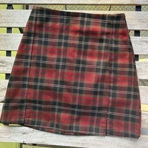 Plaid skirt Brandy Melville